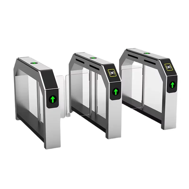 

High Performance Face Recognition Security Access Door Station Automatic Ticket Gate High Speed Access Turnstile Gate