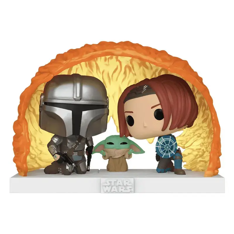 Funko Pop Original Model Star Wars GROGUFORCE BARRIER Anime Figure Statue Model Toys Collectibles Gifts for Child Festival - Image 5