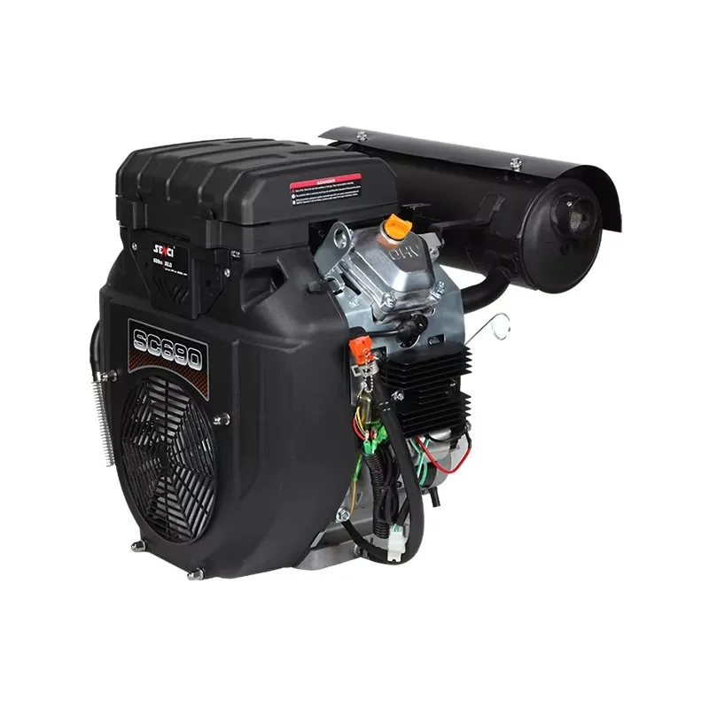 

Twin-cylinder 4-stroke mechanical engine 14Kw marine engine