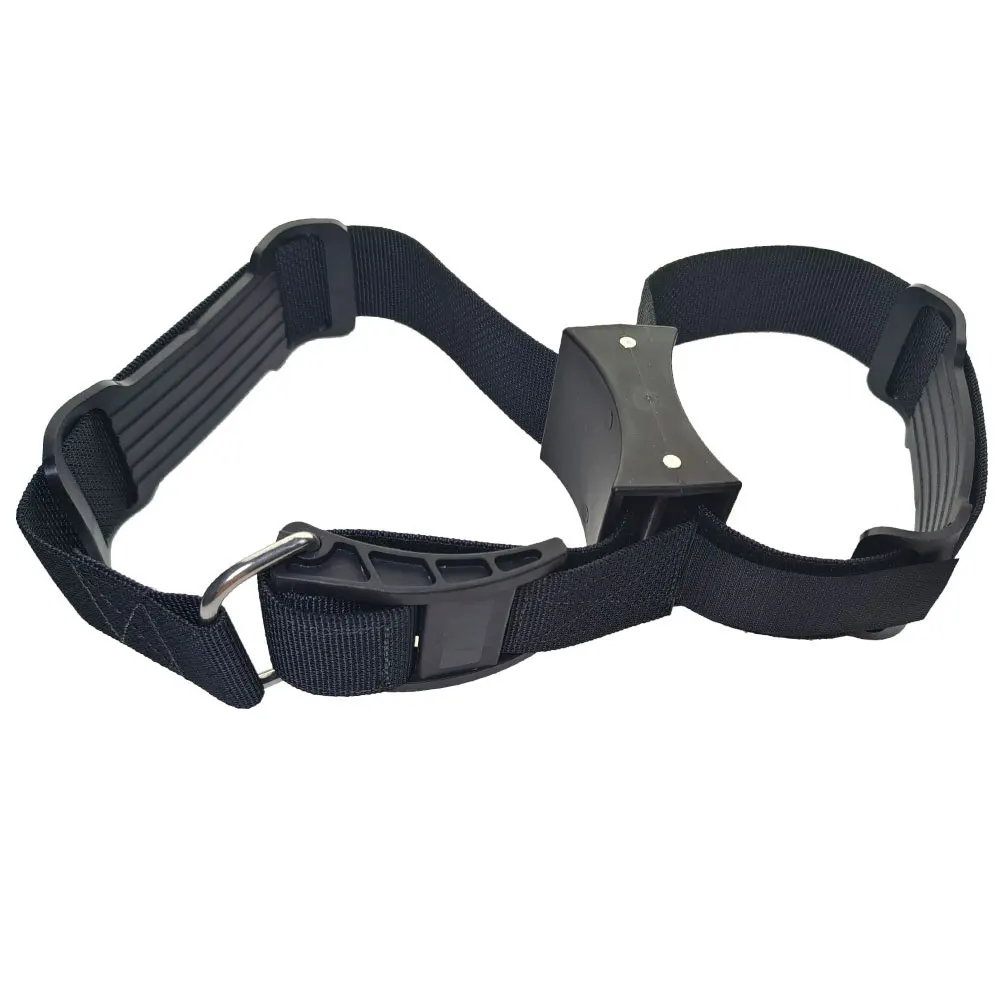 Scuba Diving Double Tank Strap with Buckle Cylinder Tank Band Accessories for Snorkeling