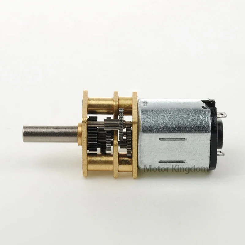 DC 3V 100RPM N10 Mini Full Metal Gear Motor Reduction Micro Gearbox Gearmotor Speed Reducer DIY Smart Car Robot