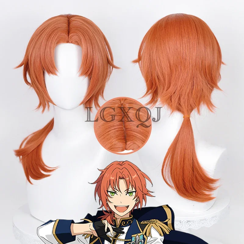 Game  ES Cosplay Knights Tsukinaga Leo Sakuma Ritsu Suou Tsukasa Sena Izumi Narukami Arashiy Cosplay Wig In stock