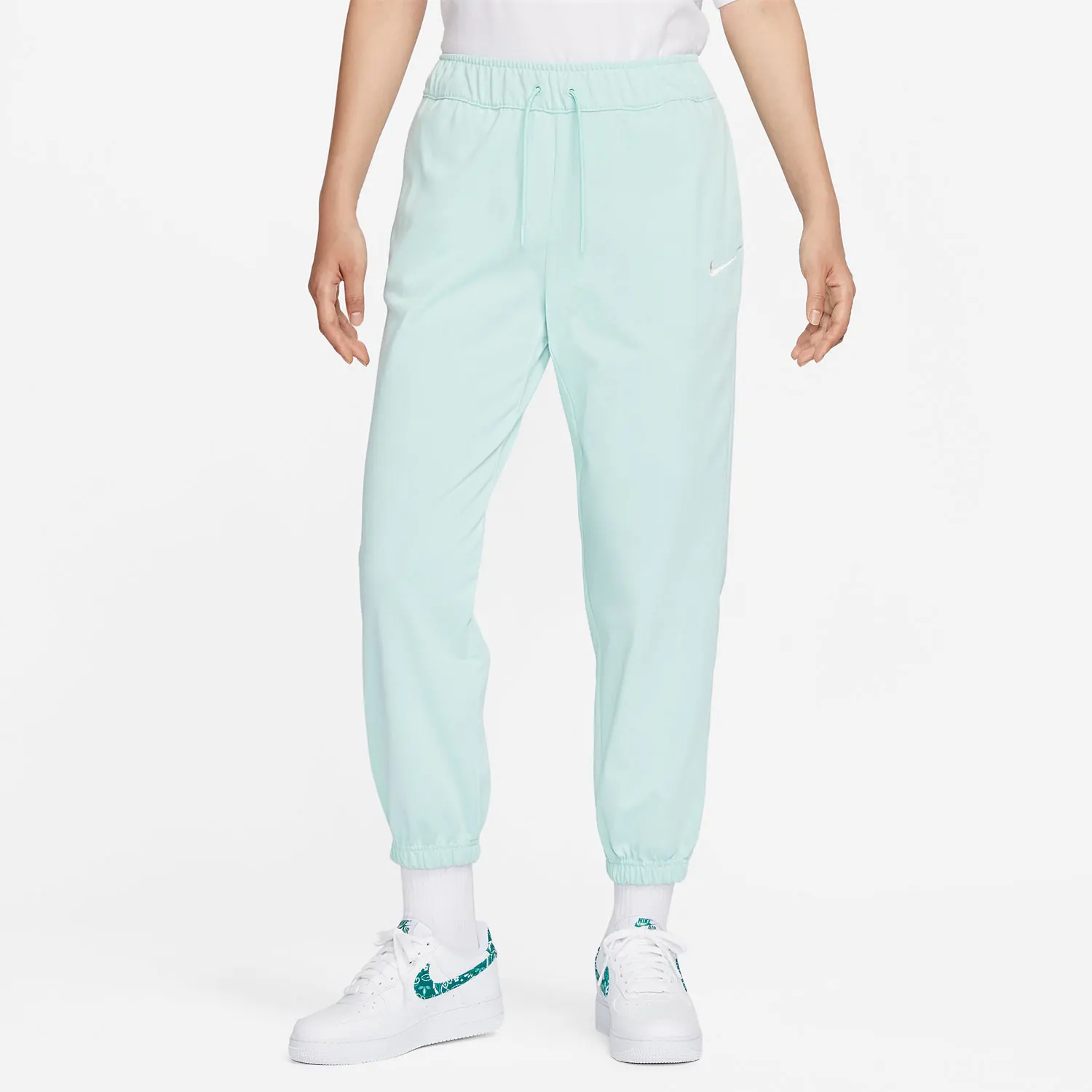 

Женские спортивные длинные брюки Nike Authentic New Season Leisure с завязками на манжетах DM6420-346