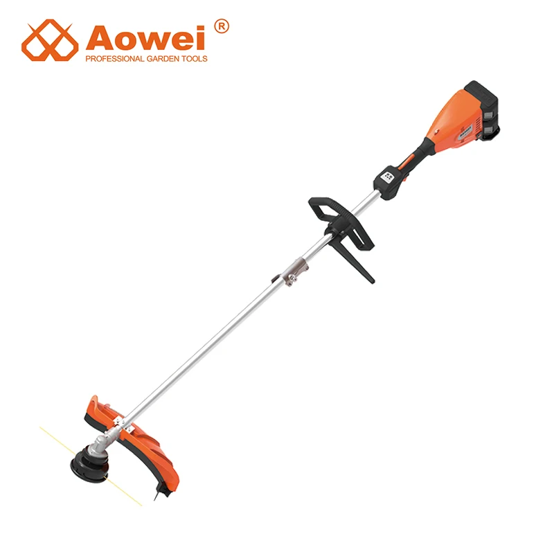 18V/20V Cordless Grass Trimmer Adjustable Trimming Angle With Soft Grip In Main Handle Bare Machine