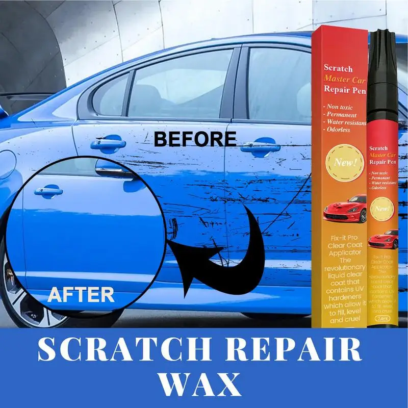 

Car Paint Scratch Repair Pen Professional DIY Car Polish & Car Touch Up Paint car-styling Accessaries fit for all colors cars