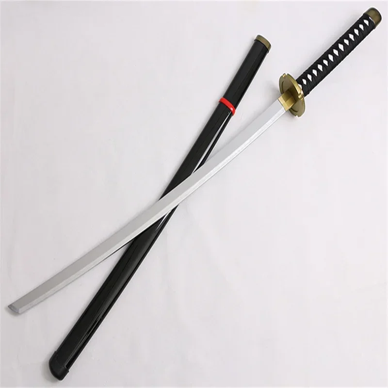 40-calowy Cosplay Higurashi Kagome fajna broń Katana do odgrywania ról Anime bambusowy Model miecza 100cm