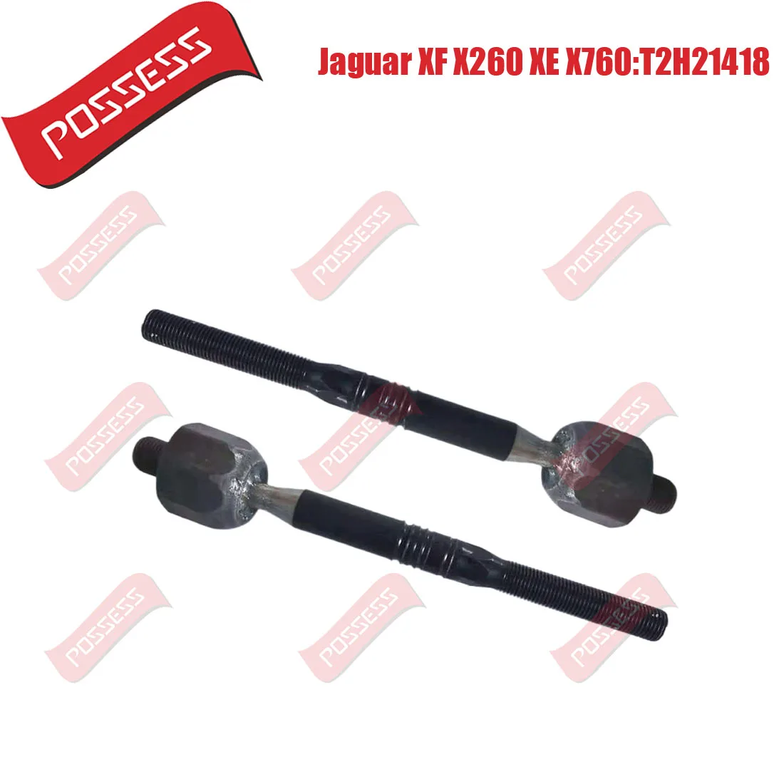 12 Pieces Front Suspension Control Arm Ball Joint Stabilizer Link Tie Rod End Kits For Jaguar XE X760 XF X260 Rear Drive 2WD