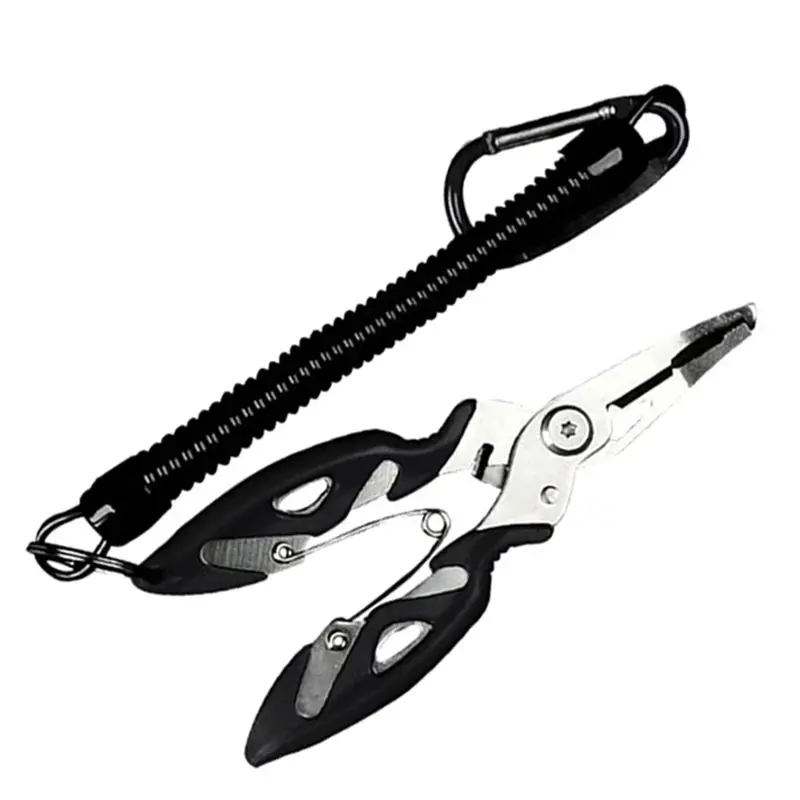 AA67-1 PCS Fish Lip Gripper Pliers - Fishing Pliers, Outdoor Fishing Tools Plier, Stainless Steel Fishing Gear - Gifts For Men B