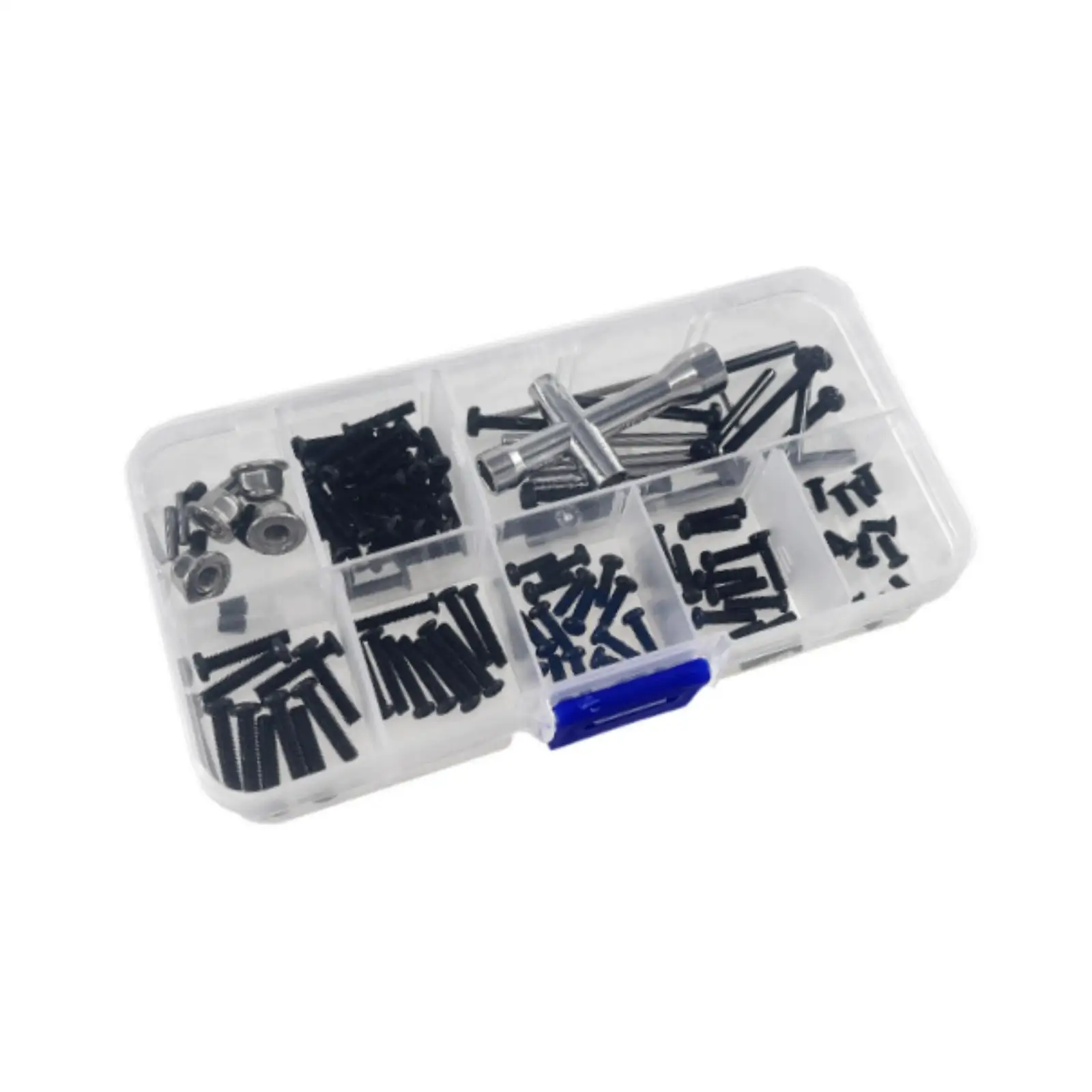 RC Screw Kit,Accessories,RC Car Accessory Lightweight Repair Tool Assortment Set for 16207 16208 1/16 Scale RC Car