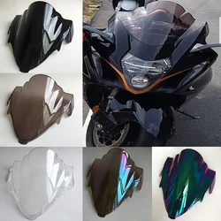 Windscreen Windshield For 2021 2022 Suzuki Hayabusa GSXR1300 GSXR 1300 Front Wind Deflector Double Bubble GSX-R GSX-R1300 21 22