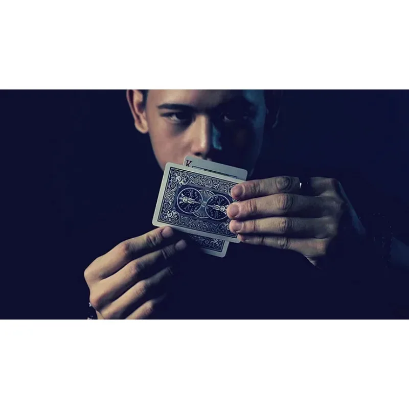 เปิด Warp โดย Zoyu การ์ด Magic Tricks Close Up Magic Visual Effect Magia Magie Magica นักมายากล Prop อุปกรณ์เสริมภาพลวงตา