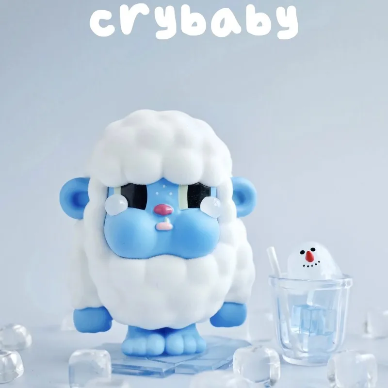 

Original Crybaby Monster Tears Series Blind Box Mystery Box Guess Bag Toys Doll Cute Anime Figure Desktop Ornaments Collection