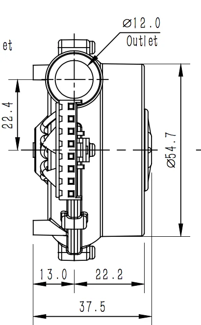 

High Airflow Blower Fan 12v Centrifugal