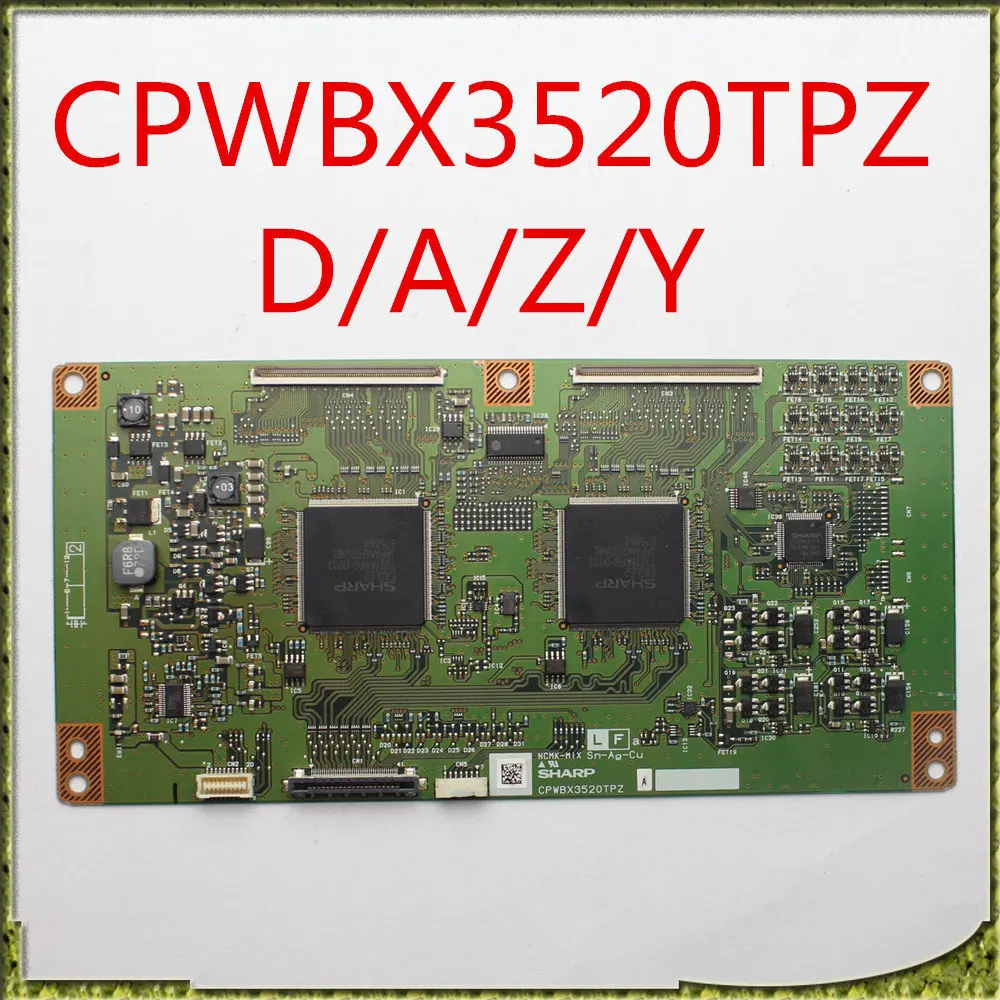 

T Con Card 3520TP TV T-con Board CPWBX3520TPZ D/A/Z/Y for LCD CONTROLLER Original Equipment CPWBX 3520TPZ T Con Board