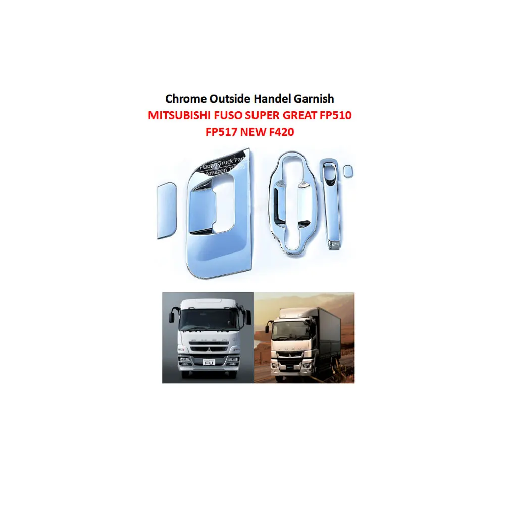 ensemble-de-garnitures-de-poignees-exterieures-chromees-fdong-pour-mitsubishi-fuso-super-great-fp510-fp517-fv360-f420-fp517-fp519-fn627-new-f420