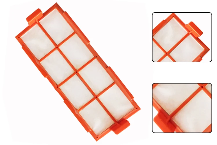 Vacuum Cleaner Primary Filter For Tefal Explorer/ X-Plorer 20 40 50 75 Robot Spare Parts Floor Cleanig Sweeper Filters Acces