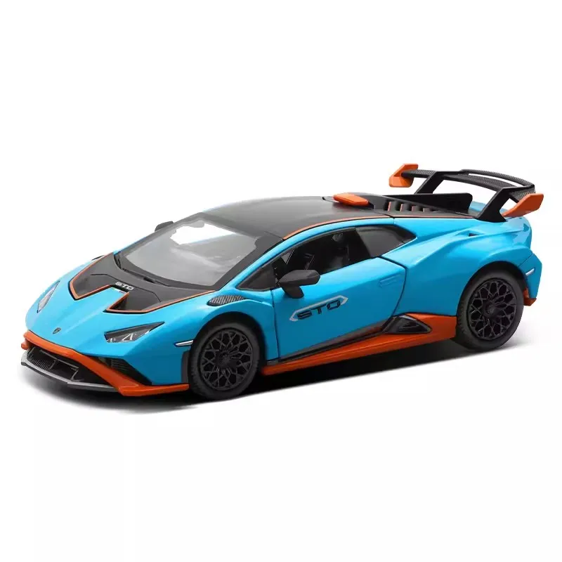 CCA MSZ 1:32 Lamborghini Pagani Maserati alloy car model children\'s toy car die-casting with sound and light pull back function