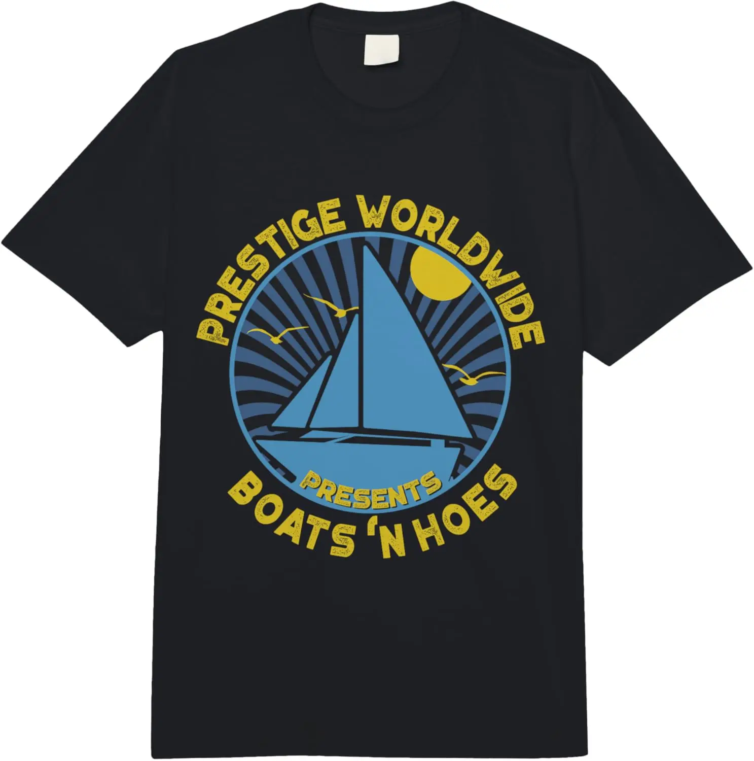 

Boats 'N Hoes - Prestige Worldwide Tee Comfort Colors Adult Heavyweight T-shirt