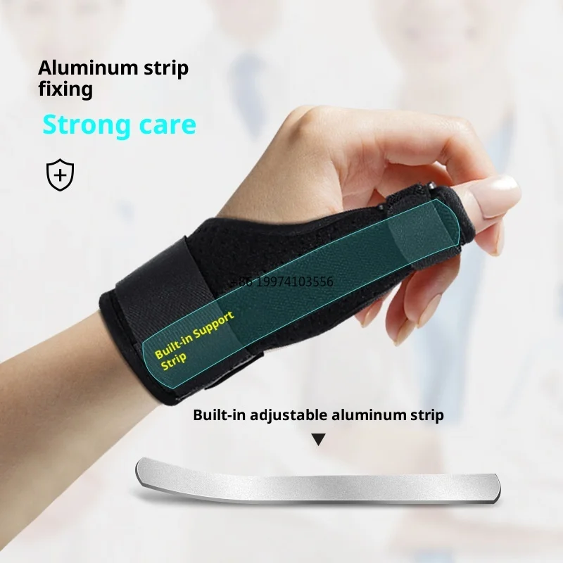 Mother's Hand Neoprene Buckle Closure Wrist Hand Guard Finger Cover Diving Material Breathable Tendon Sheath Discomfort