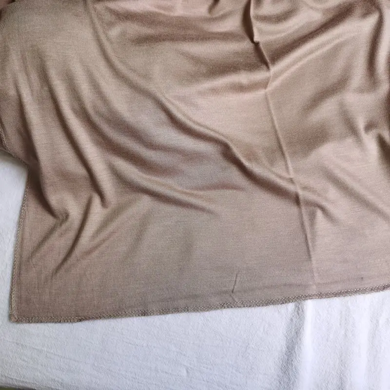 مشروط القطن جيرسي الحجاب وشاح للنساء المسلمات شال بسط سهلة عادي الحجاب الأوشحة الحجاب امرأة أفريقية عمامة رمضان #6