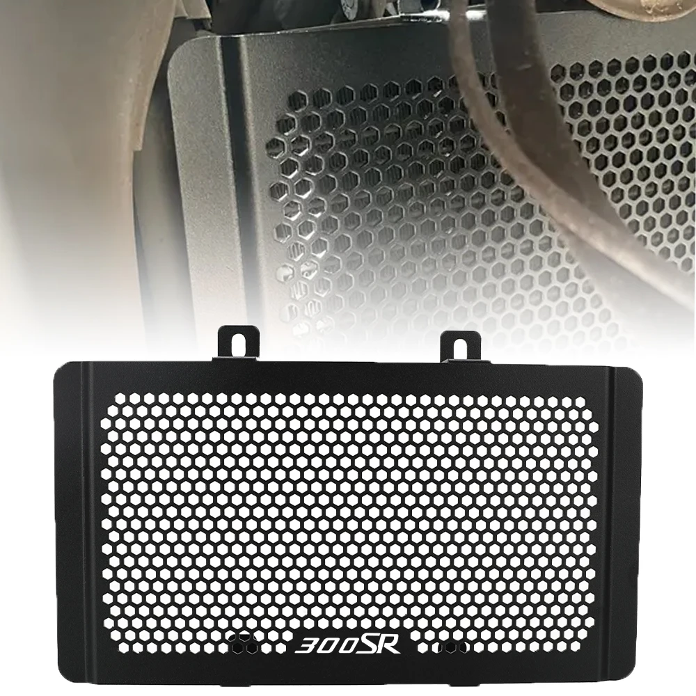 

Radiator Guard For CFMOTO CF MOTO 300SR 300SS SS300 SR300 2020-2023 2024 2025 Radiator Water Cooler Grille Guard Cover Protector
