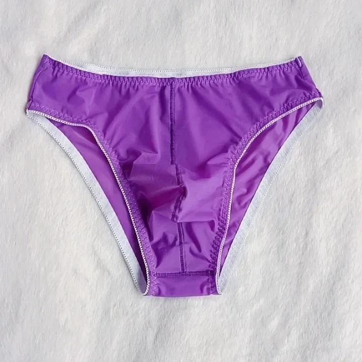 رجل الأرجواني ملخصات مثير الخصر الأوسط نسيج حريري عرض حي الرقص DJ نادي حفلة خاصة