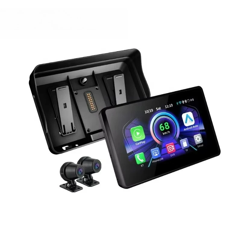 

M3 + DVR 5 inch waterproof touch screen universal dual system (Android/iOS) DVR monitor 3106IC chip rugged grade