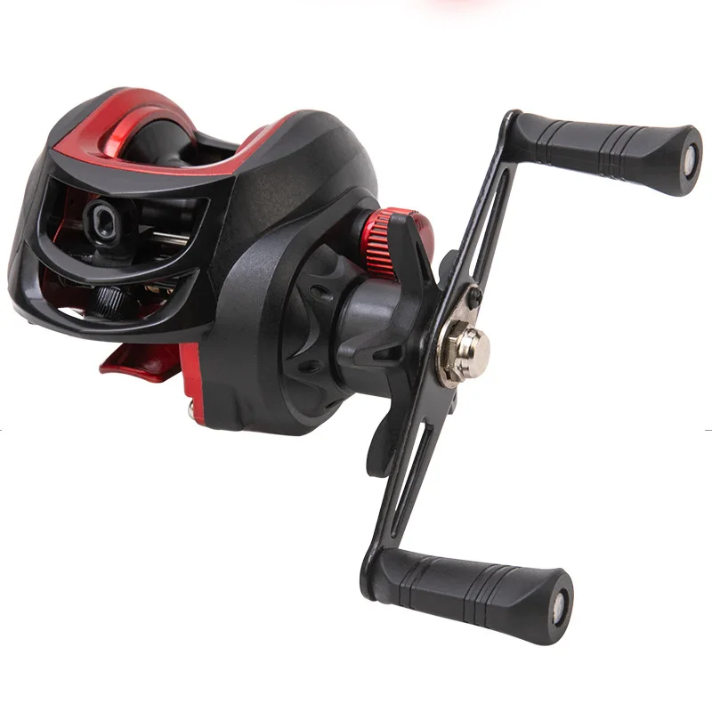 MEREDITH CR Series Fishing Reel Professional Ultra Light 7.2.1 Gear Ratio Carp Baitcasting Wheel Carp Fishing Casting Reel