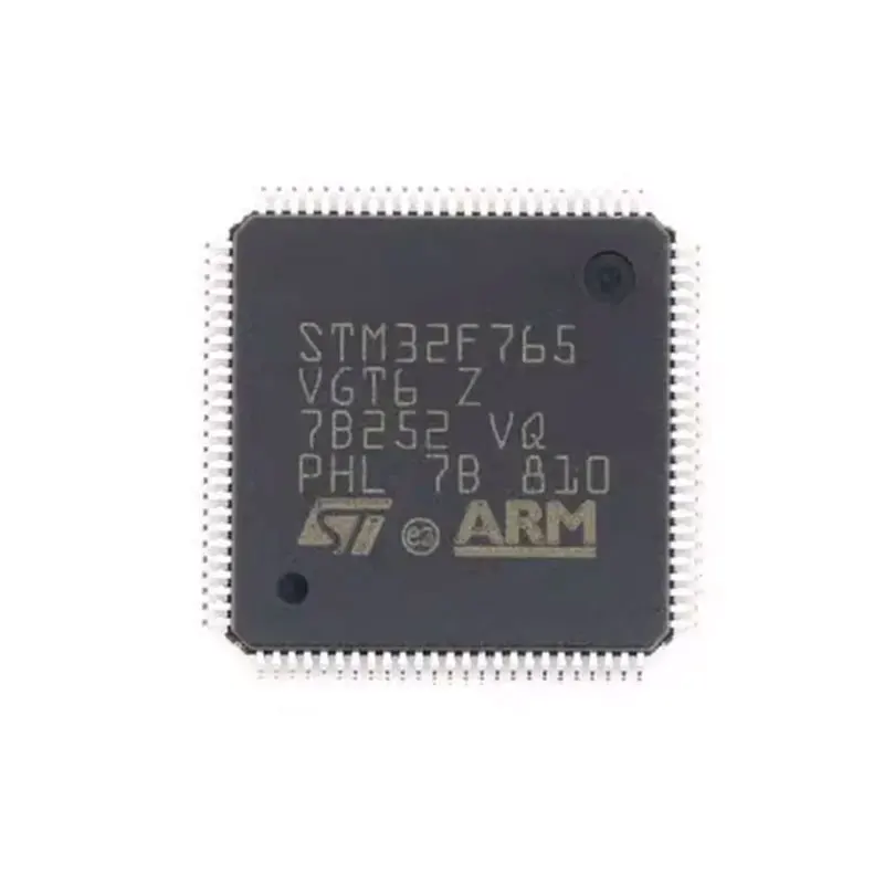 Original genuine STM32F765IIK7 STM32F765IIT6 STM32F765NGH6 STM32F765NIH6 STM32F765VGT6 STM32F765VIH6 STM32F765VIT6 STM32F765ZIT7