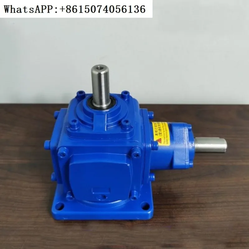 ترس توجيه الزاوية اليمنى على شكل حرف T T T2 T4 T6 T7 علبة التروس المتقاطعة T المخفض