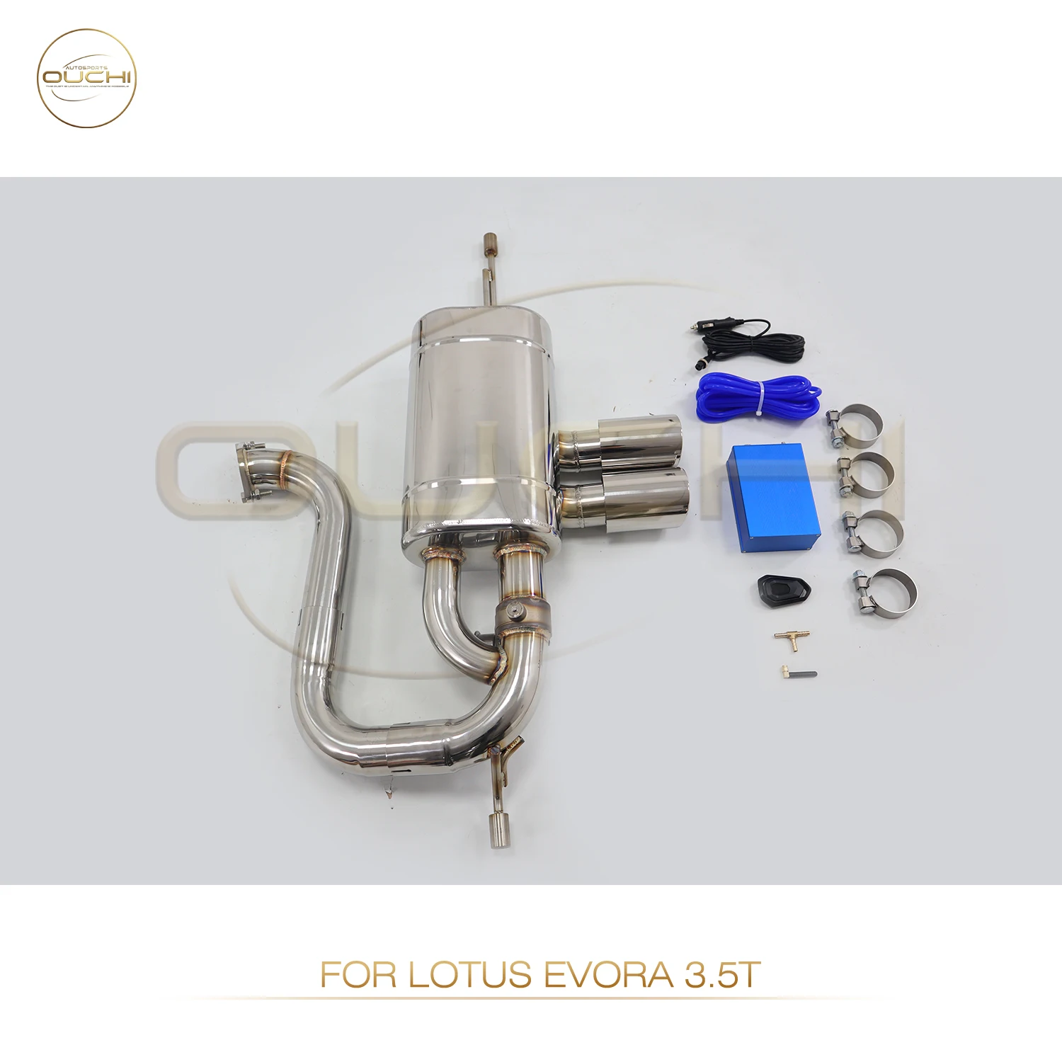 [Lightning Delivery] For Lotus Evora 3.5T Stainless Steel Mid-tail Exhaust System Sound Enhancement Non-Destructive Installation