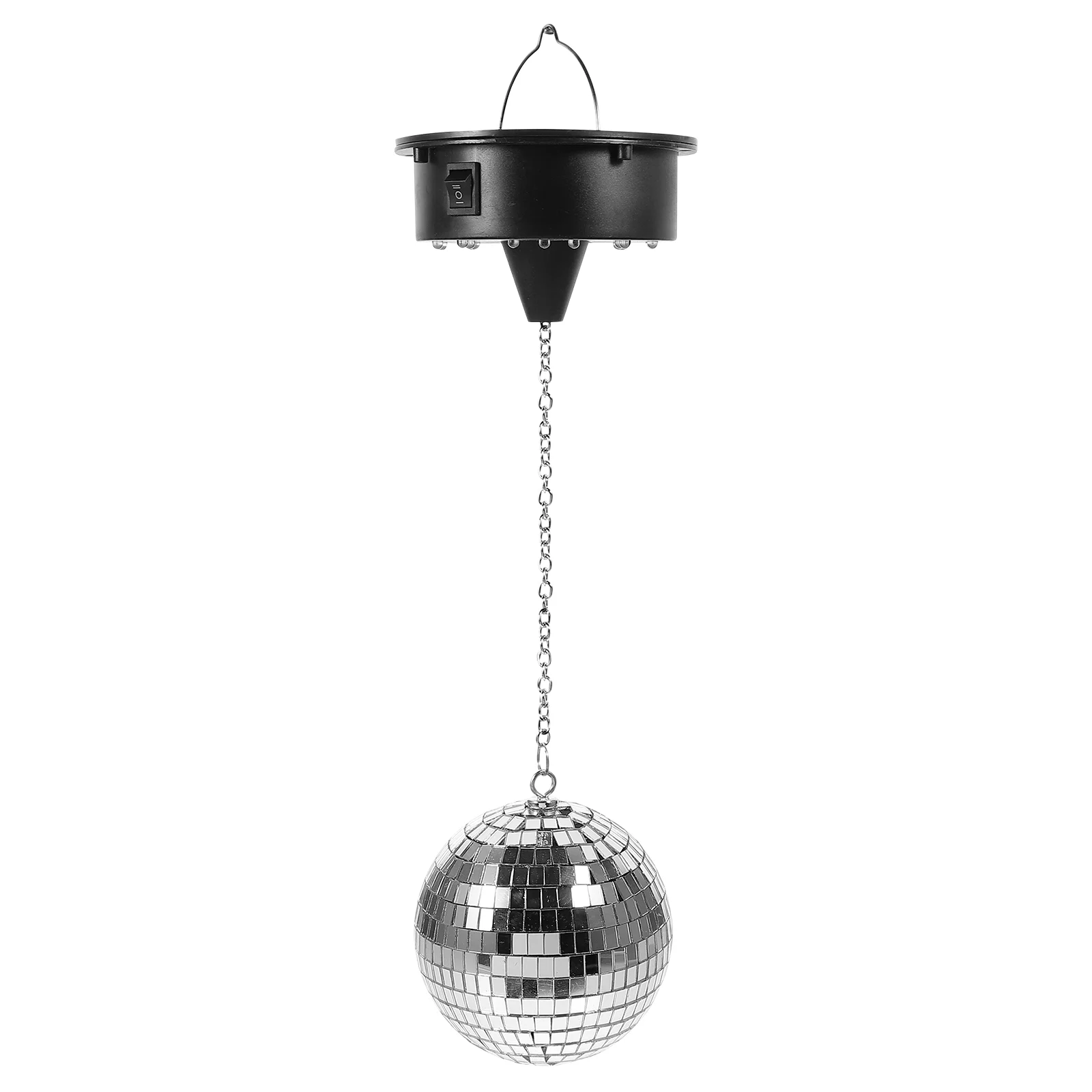 

Stage Light Mirror Disco Ball Parties Mini Decor Hanging Lights Large Mirrors Decoration Party Rotating