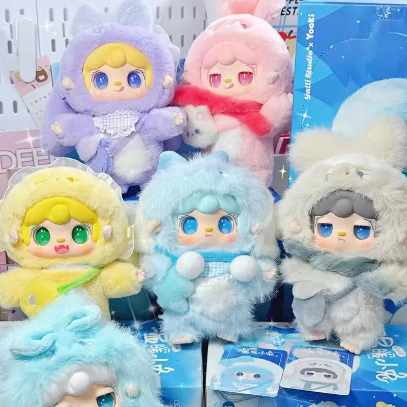 

Authentic Yooki Oxygen Generation 3 Warm Rabbit Surprise Blind Box Doll Doll Decoration Girl Birthday Gift