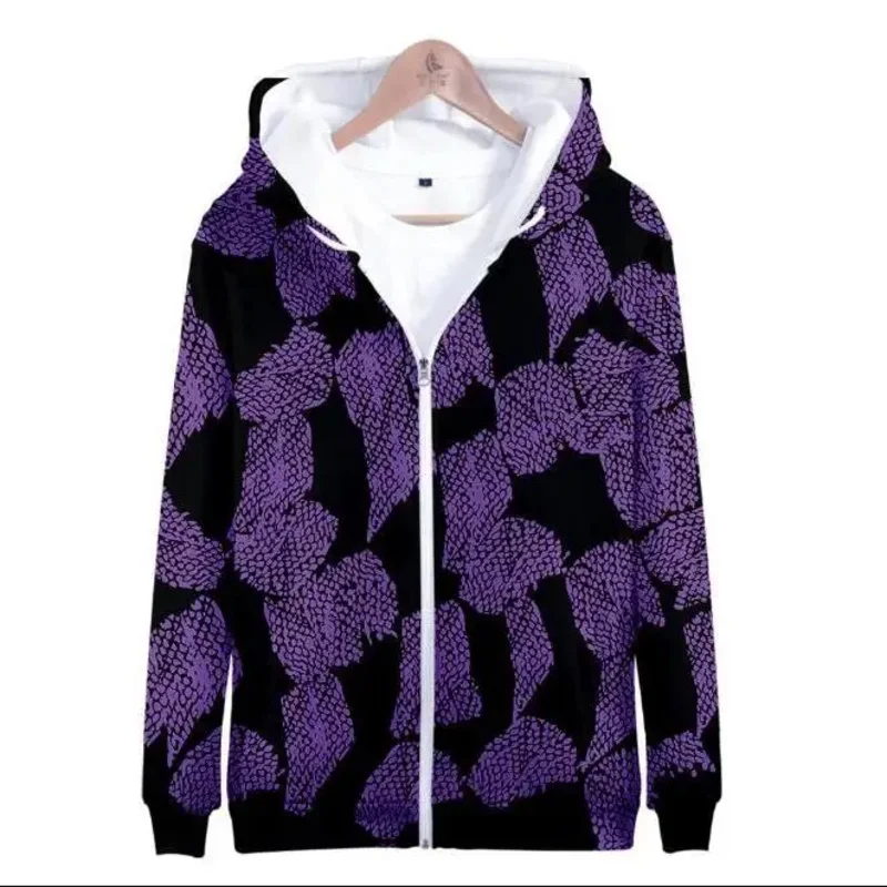 DY20Anime Twelve Kizuki Kokushibou Douma Толстовка Косплей Rui Куртка Пальто Мужские толстовки25