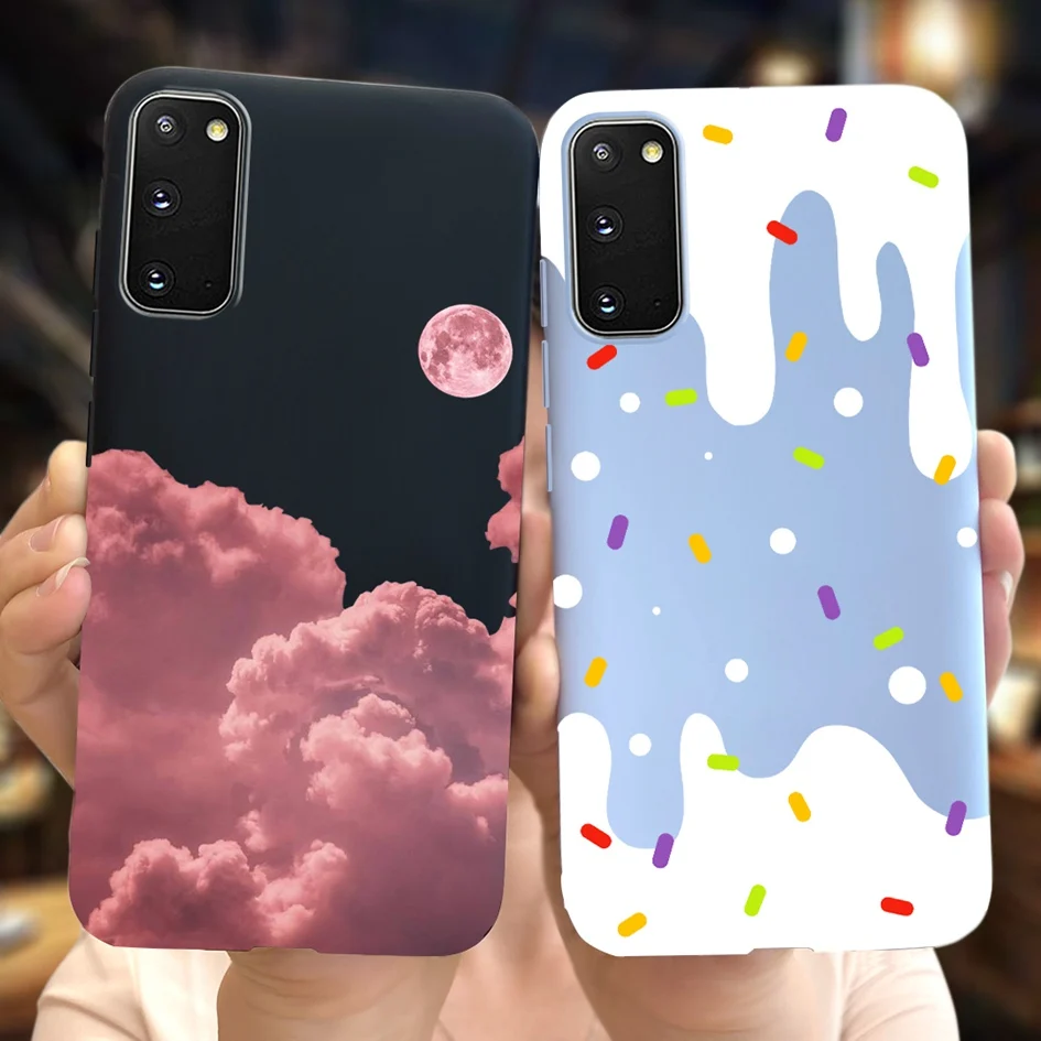 Чехол для Samsung Galaxy S20 Plus, задняя крышка, роскошный мягкий силиконовый чехол для телефона Samsung S20 FE S 20 S20FE SM-G985 Coque