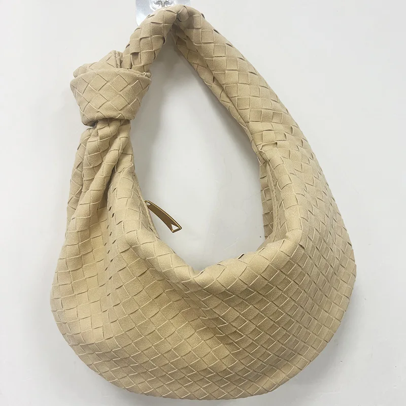 Bolso de hombro sencillo y grande para mujer, bandolera multicolor de alta calidad, versátil, de lujo, Y2k