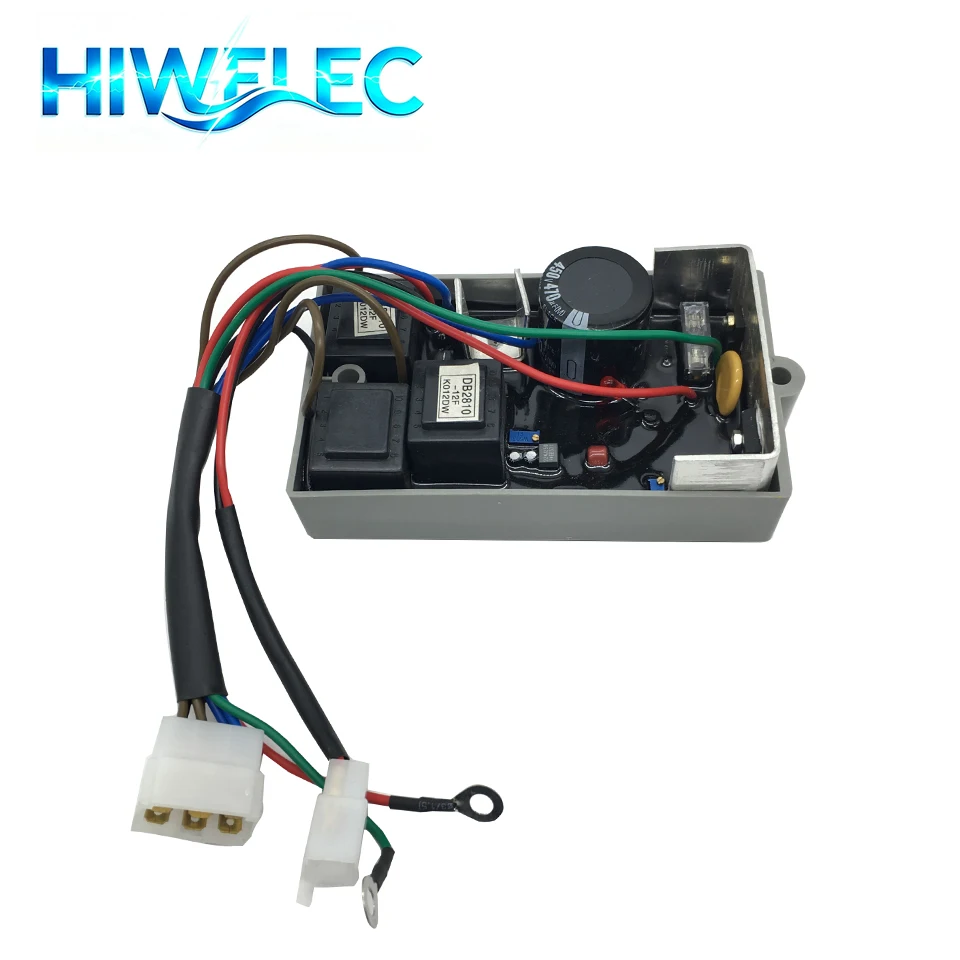 KI-AVR 150S3 PLY-DAVR-150S3 Diesel Generator Power Stabilizer AVR Automatic Voltage Regulator 15KW Three Phase Generator Parts