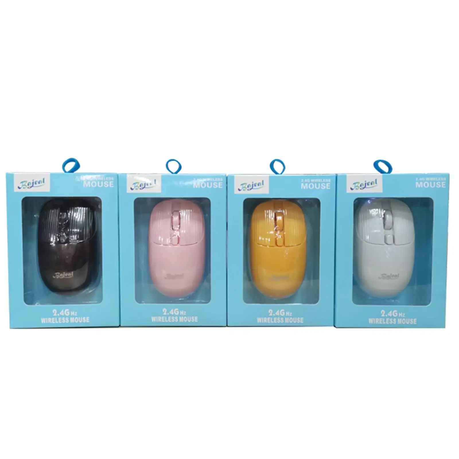 Wireless Computer Mouse + USB Receiver Portable Office Mouse 3 Adjustable DPI for Windows Computer Office 3 Buttons