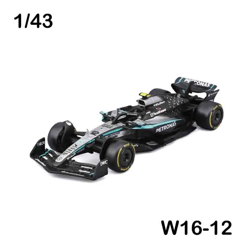 Bburago 1:43 F1 ريد بول RB21 2025 محطة يابانية بيضاء # 1 Verstappen # 22 لعبة مجسمة مصنوعة من خليط معدني لسيارة يوكي تسونودا قابلة للتجميع #6