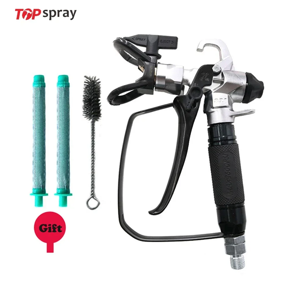 New High Quality Airless Spray Gun,Filter For Electric Airless Paint Sprayers With 517 Spray Tip with Filter  Best Promotion