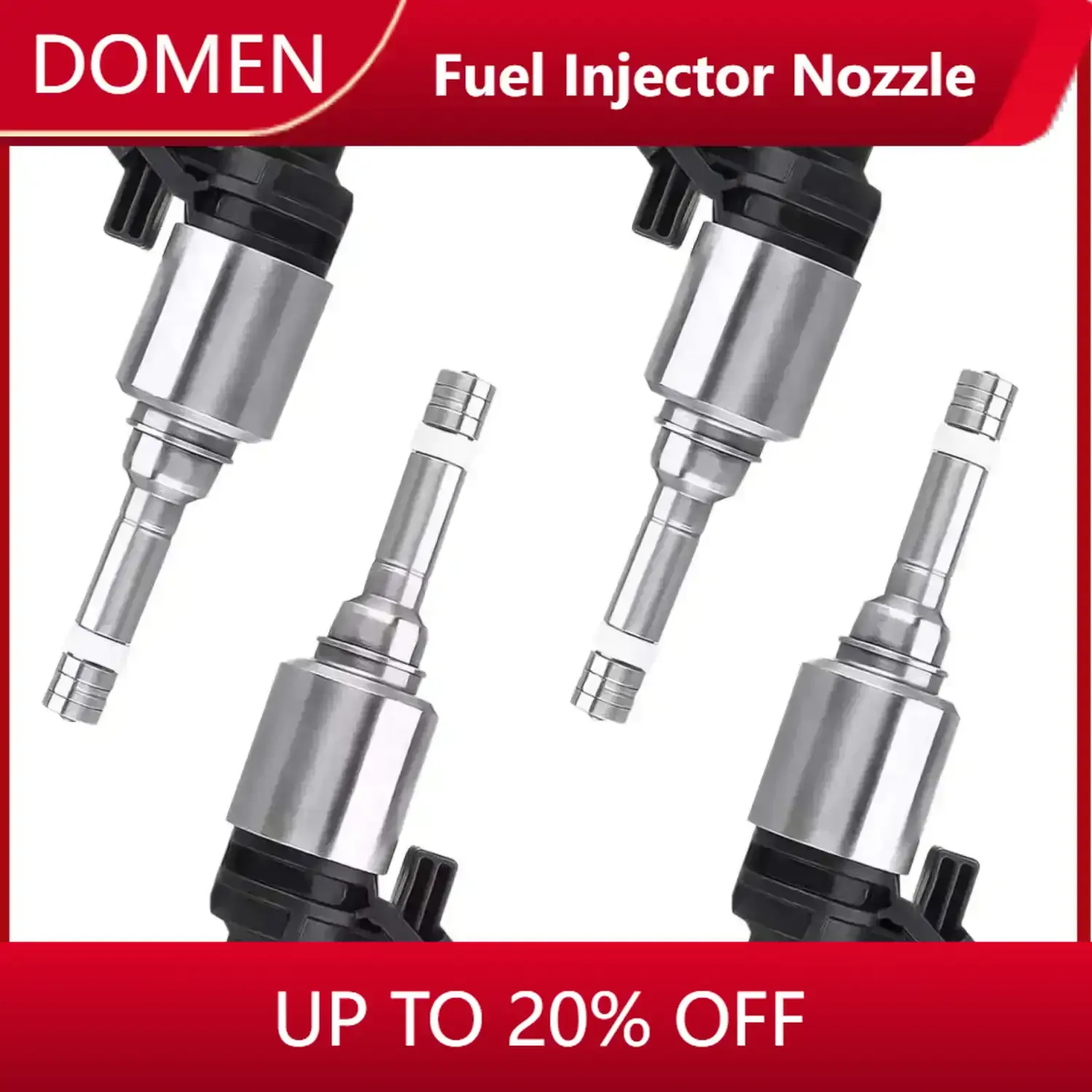 

4Pcs New Fuel Injector 06H906036G 0261500076 For AUDI A3 A4 A5 A6 A8 Q3 Q5 TT 2.0 TFSI Quattro 2004-2017