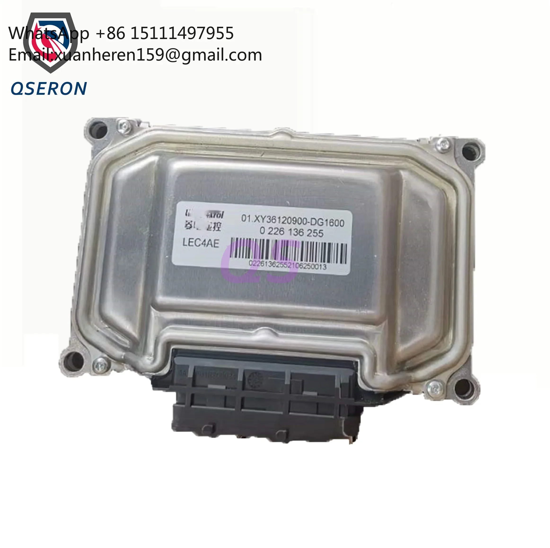 

High Quality ECM ECU 0226136255 Engine Control Unit XY36120900-DG1600 Module Computer PCM