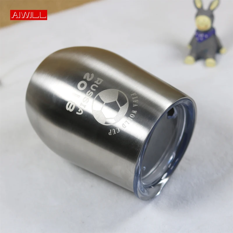 AIWILL جديد 304 مكنسة من الفولاذ المقاوم للصدأ قارورة المحمولة السفر فنجان القهوة مكتب الأعمال زجاجة ماء الشاي القدح شارب درينكوير #1