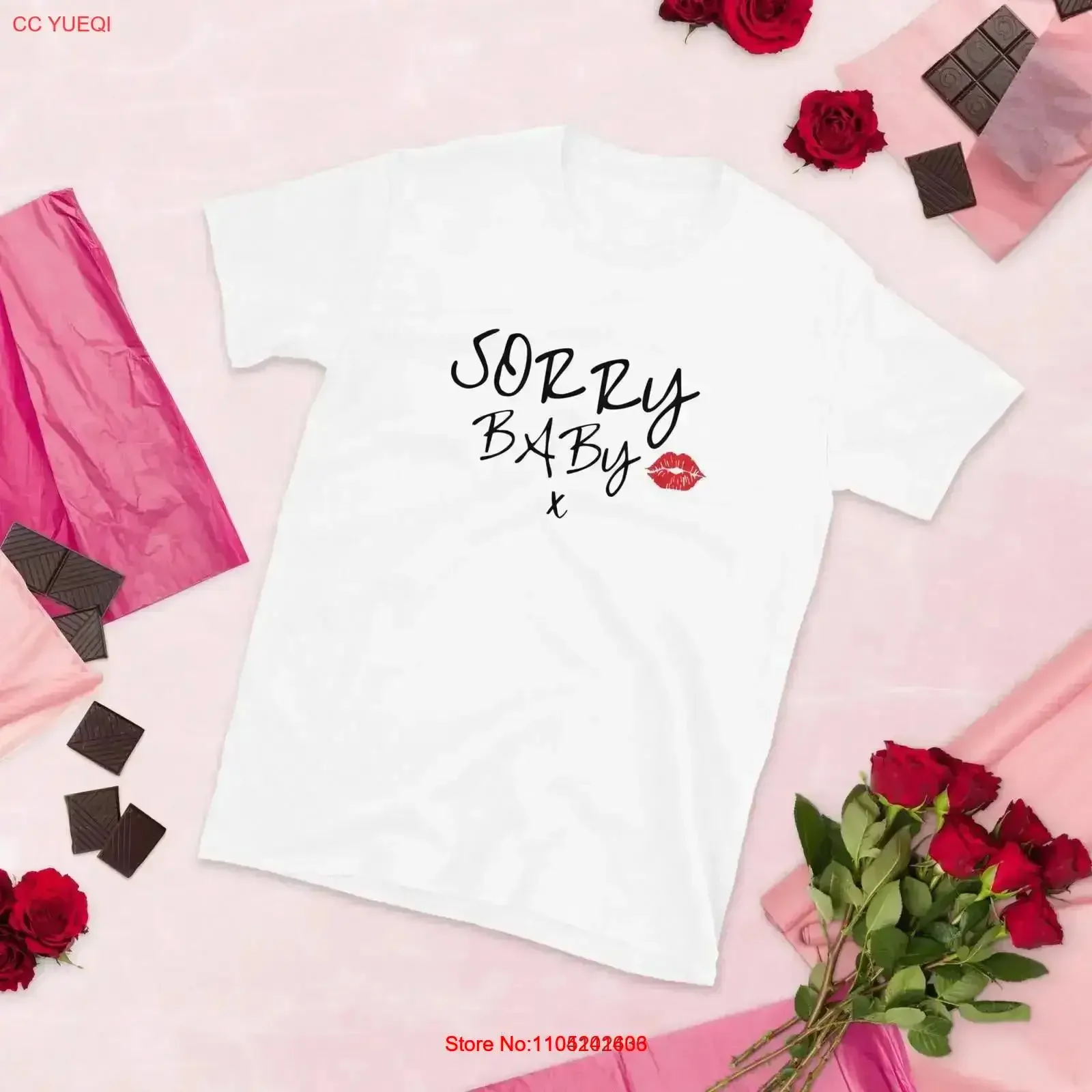 Sorry Baby Valentine's day T shirt Villanelle Killing Eve Fans vintage Washed Comfortable fashion graphic Soft vintage Washed