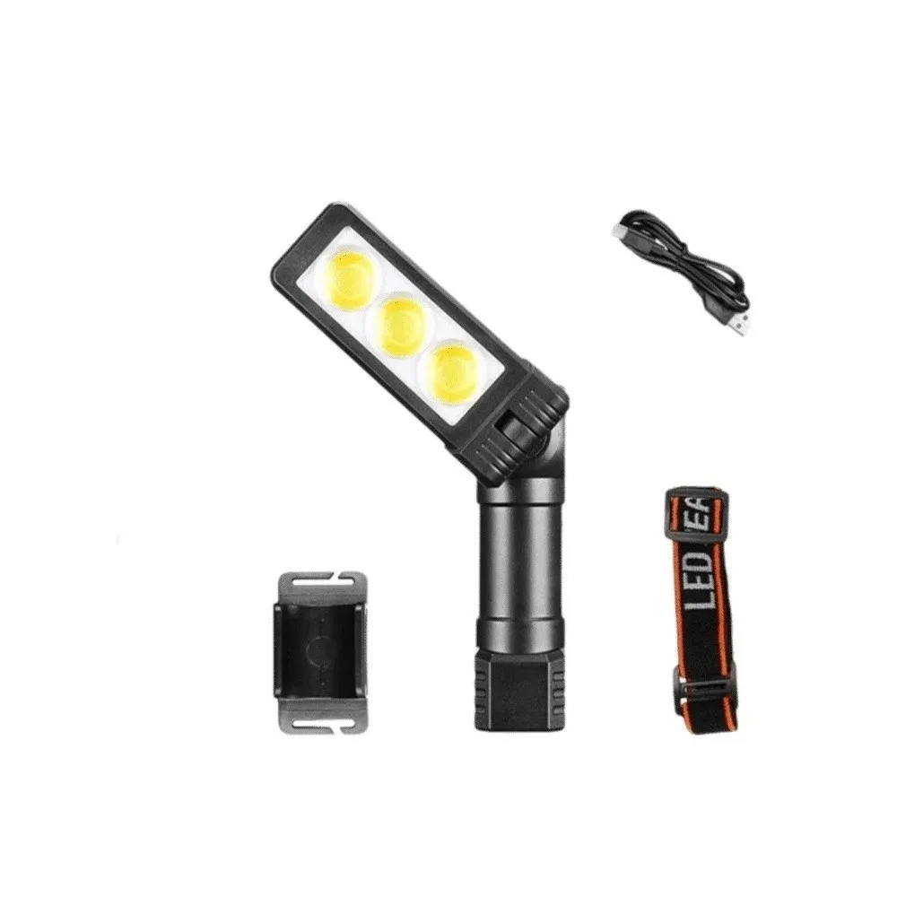 lanterna-de-trabalho-led-cob-com-600-lm-de-brilho-carregamento-tipo-c-design-a-prova-d'Agua-lanterna-dobravel-com-base-magnetica-e-6-modos-de-luz