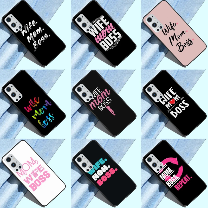 زوجة أمي بوس يقتبس فوندا ل OnePlus 13 12 R 11 9 10 Pro 8T 9RT 10T OnePlus Nord 4 CE 2 3 Lite N30 N20