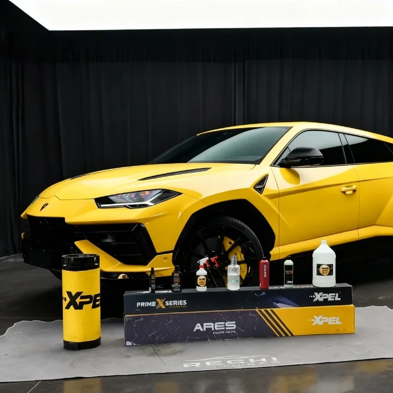 

USA.XPEL car paint protection film, high-quality TPU material, self-healing, transparent PPF, improves the gloss of car paint