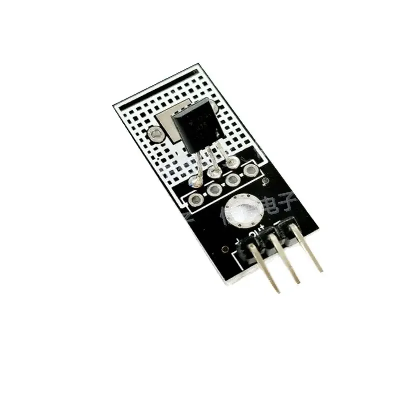 LM35D Analog Temperature Sensor Module - Electronic Building Blocks for Smart Car Temperature Measurement