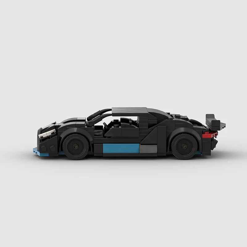 Divo sports car racing model MOC building block compatible LEGO small particles children's toys educational DIY foreign trade