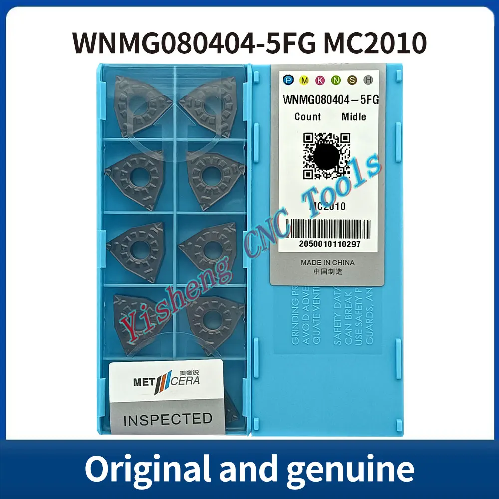 Narzędzia skrawające METCERA WNMG060404-5FG/080408-5FG/080404-5FG/WNMG080404-2TS WNMG080408-2TS WNMG080404-3MU WNMG080408-3MU MC2010